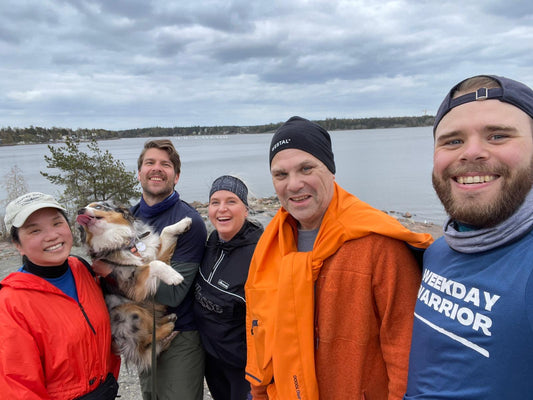 Weekday Warrior: Tail Wags, Happy Legs, and Unexpected Wins