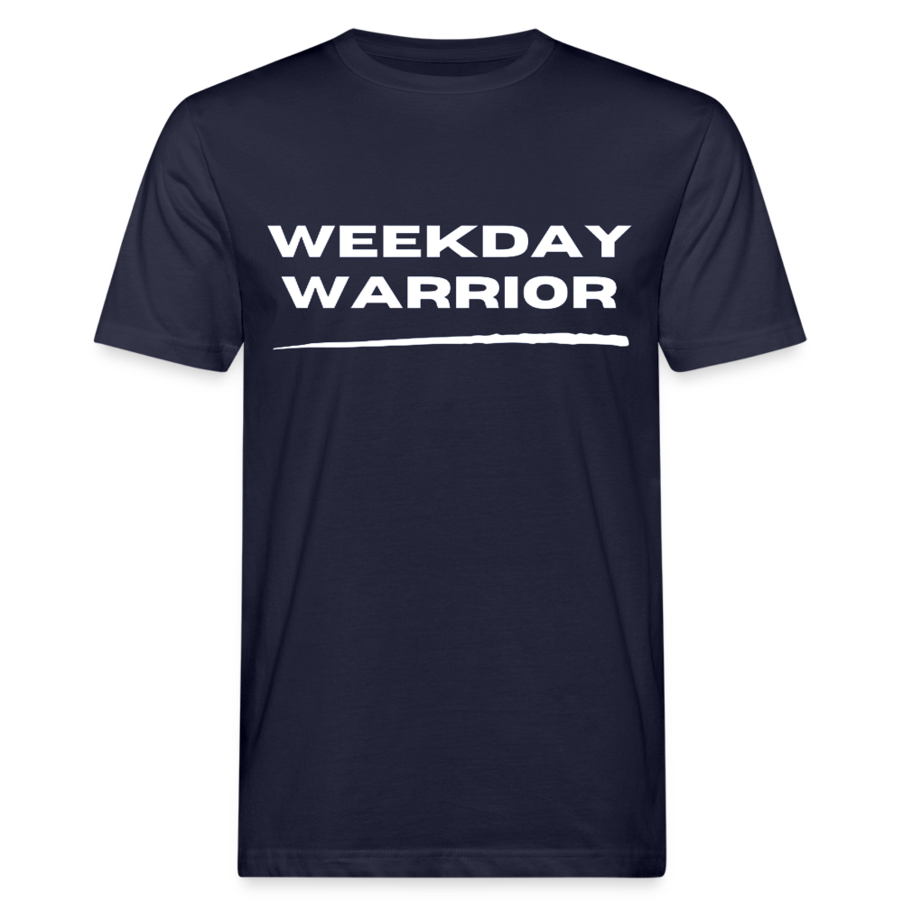 Men's Organic T-Shirt - navy