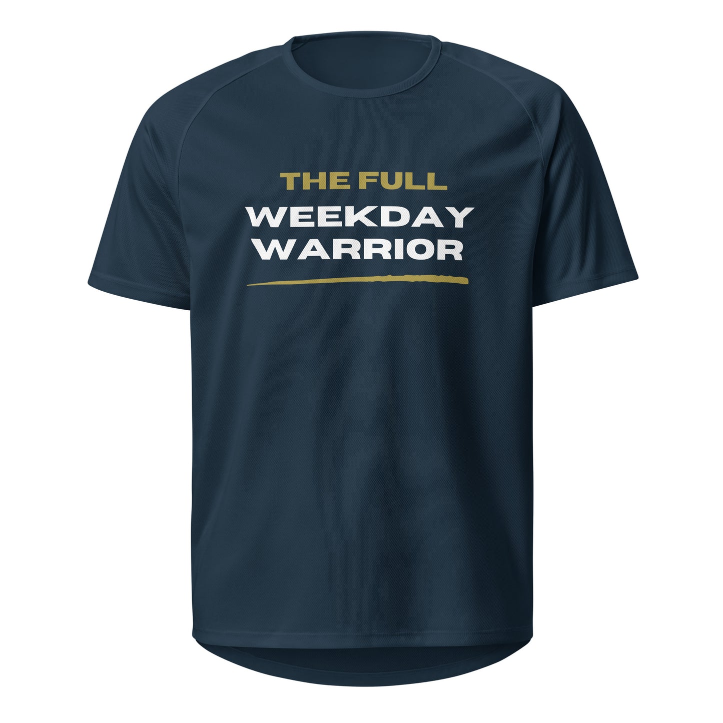 Full Weekday Warrior Men's Shirt - EU, USA, Middle East, Asia, Australia Customers