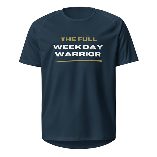 Full Weekday Warrior Men's Shirt - EU, USA, Middle East, Asia, Australia Customers