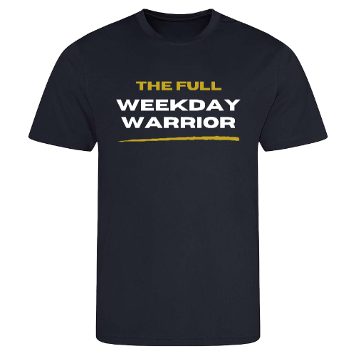 Full Weekday Warrior Men's Shirt - UK Customers