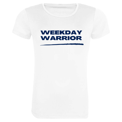 Weekday Warrior Women's Shirt - UK Customers