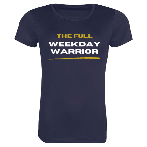 Full Weekday Warrior Women's Shirt - UK Customers