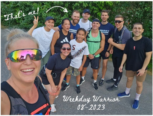 Joakim’s Story on Organizing the First Weekday Warrior in Finland