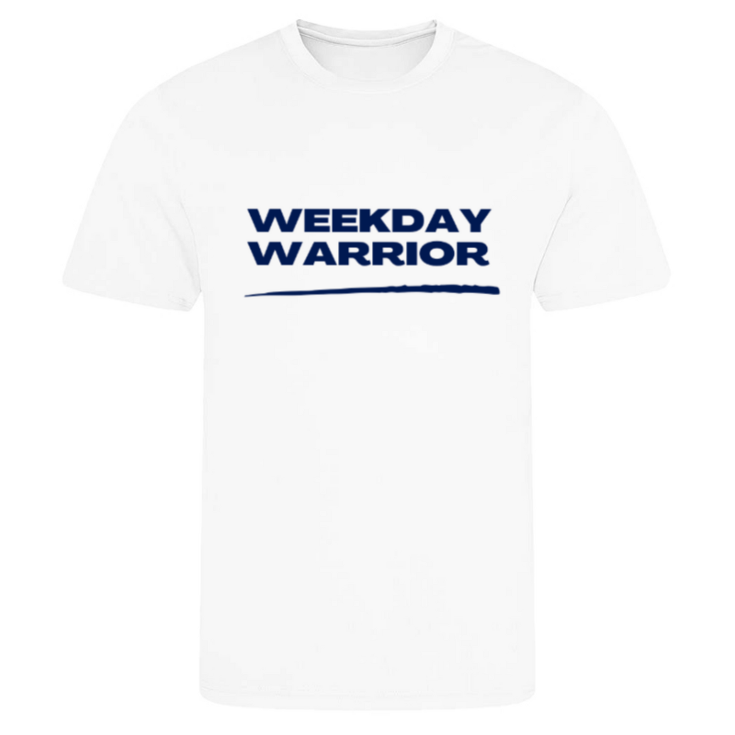 Weekday Warrior Men's Shirt - Produced in the UK. CUSTOM DUTIES MAY APPLY.